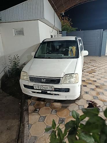 Продажа авто: Honda Stepwgn: 2000 г., 2 л, Автомат, Бензин, Минивэн — 2
