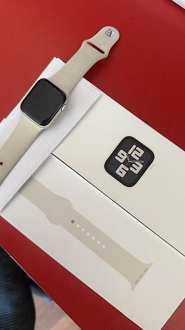 Акылдуу сааттар: СРОЧНО‼️‼️ЦЕНА НИЖЕ РЫНКА Apple Watch SE (2‑го поколения), 40 мм, 32 — 1