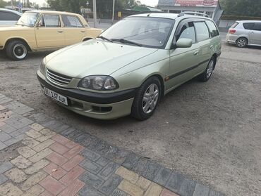 чехол для машины цена: Toyota Avensis: 1998 г., 1.8 л, Механика, Бензин, Универсал