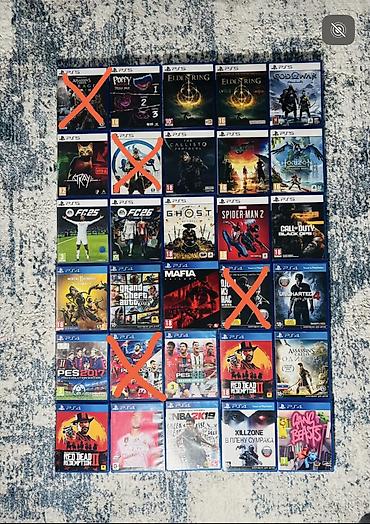 Срочно продаю игры — Цены в описании ! PS5 Ghost of Yotei — 3400c Fc