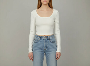 czerwone t shirty levis: Bershka, Топ жіночий, розмір XS