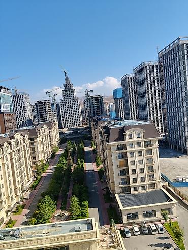 квартира целексия: 2 комнаты, 84 м², Асанбай мкр Элитка, 13 этаж, Евроремонт — 2