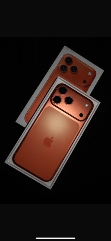 китайские iphone: IPhone 17 Pro Max, Новый, 512 ГБ, Коробка, 100 %