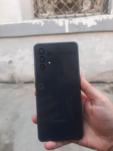 Xiaomi: Samsung Galaxy A32, 128 GB, rəng - Qara, Face ID