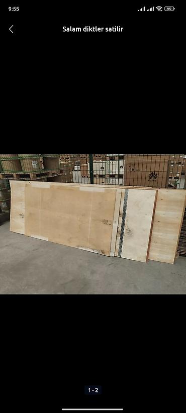 pol dik: Pallet, 1200 х 1800 sm, Ünvandan götürmə — 10