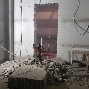 Beton işləri: Beton kesimi beton deşimi beton kesen beton deşen beton kəsimi armatur — 8