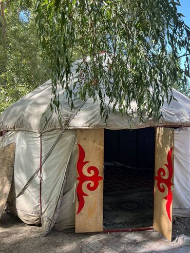 погода боз адыр: Боз үйлөр сатылат, Каркасы Металл, 45 баш, Диаметри 5 метр