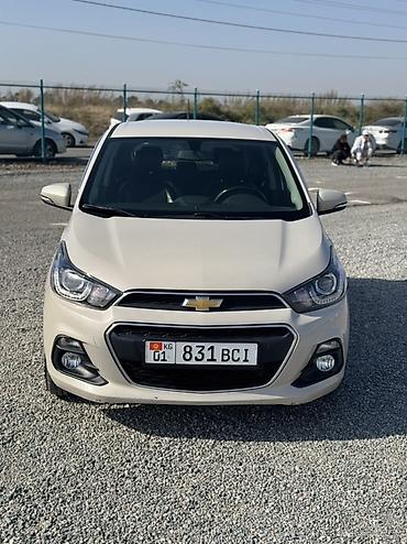 pontiac sunfire: Chevrolet Spark: 2016 г., 1 л, Автомат, Бензин, Хэтчбэк — 2