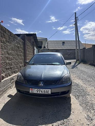dodge challanger: Mitsubishi Lancer: 2006 г., 1.6 л, Механика, Бензин, Седан — 6