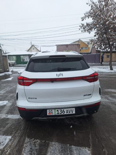 Weltmeister: Weltmeister EX5, 2021 г. — 10