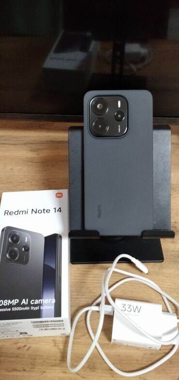 редми телефон бишкек: Redmi, Redmi Note 14, Б/у, 128 ГБ, цвет - Черный