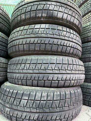 Шины: Шины 205 / 60 / R 16, Зима, Б/у, Комплект, Легковые, Bridgestone