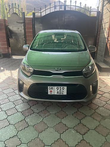 хонда степ эреф 1: Kia Picanto: 2020 г., Хетчбек — 1