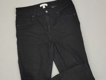 Spodnie: Jeansy, H&M, XL, stan - Dobry