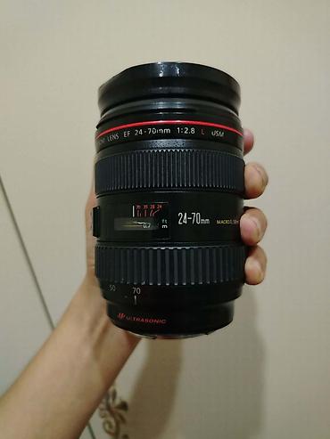 canon pixma: Canon 24 70 1.2.8 L. 1 seridi — 1