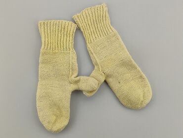 żółta czapka: Gloves, 22 cm, condition - Good