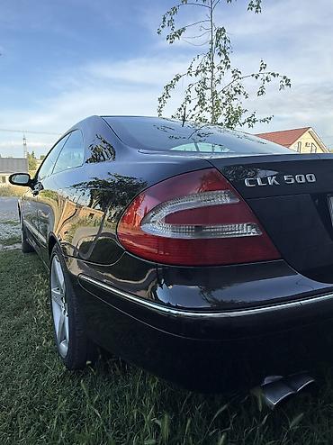 мини электро: Mercedes-Benz CLK-Class: 2003 г., 5.5 л, Автомат, Бензин, Купе — 4