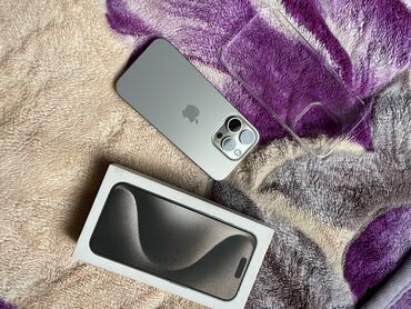 iphone 15 pro işlənmiş: IPhone 15 Pro, 256 GB, Natural Titanium