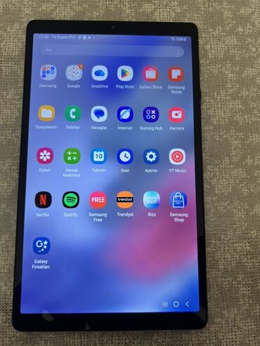 Kompüter və noutbuk aksesuarları: Samsung Galaxy Tab A7 Lite planşet - Ekran: 8.7 düym, nazik çərçivəli