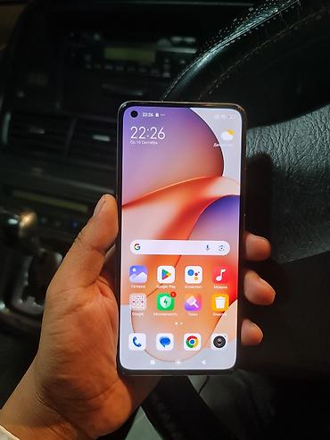 xiaomi display: Xiaomi, Mi 11 Lite, Б/у, 128 ГБ, цвет - Белый, 2 SIM — 1