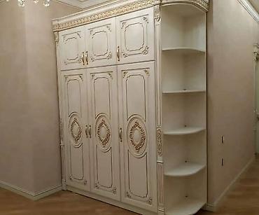 Sifarişlə dolablar: Düz dolab, Mətbəx üçün, Hamam üçün, Qonaq otağı üçün, Paltar üçün, Kupe, Quraşdırıla bilən — 14