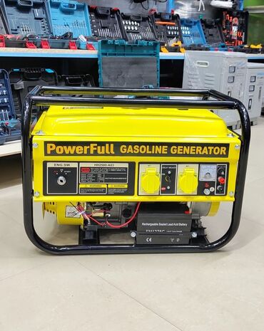 kreditle generator: Yeni Benzin Generator Pulsuz çatdırılma, Ödənişli çatdırılma, Rayonlara çatdırılma, Zəmanətli, Kredit var