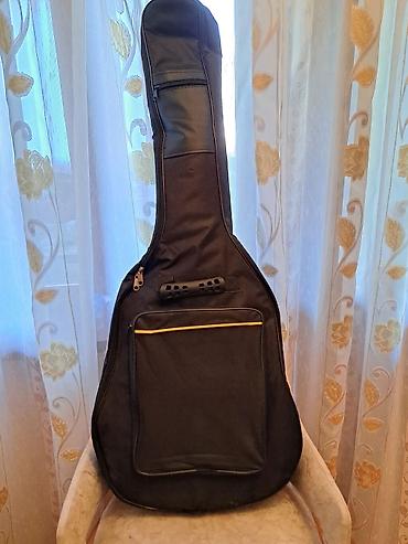 fender gitara: Klassik akustik gitara + çanta 3 ay istifadə olunub demək olarki heç — 5