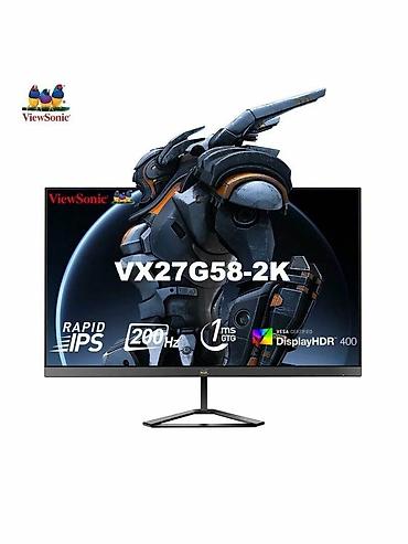 манитор игравой: СРОЧНО ‼️ Игровой монитор ViewSonic VX27G81-2K Основные — 1
