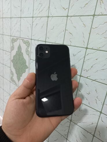 iphone 11 black: IPhone 11, 64 GB, Qara