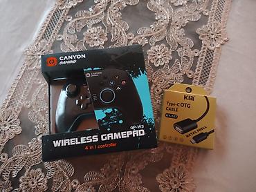 wifi antenna usb: Canyon Gaming GP‑W3 Wireless Gamepad + Type‑C OTG adapter - 4‑in‑1 — 2