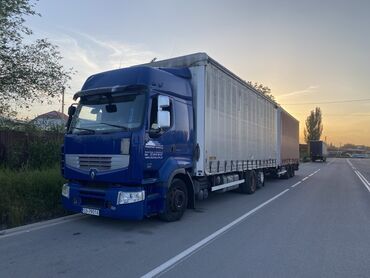 hyundai porter доставка из кореи: Жүк ташуучу унаа, Renault, Дубль, 7 т, Колдонулган