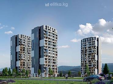 3 бөлмө, 87 м², Асанбай мкр Элитка, 11 кабат, ПСО (өз алдынча бүтүрүү)