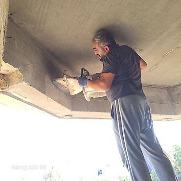 veten n muhafize xidmeti: Beton kəsimi və deşmə xidməti - Armatur-beton, panel, döşəmə və — 4