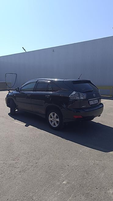 Продажа авто: Toyota Harrier: 2008 г., 3.5 л, Автомат, Бензин, Кроссовер — 7