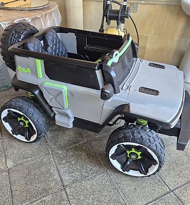 usag ucun: Uşaq üçün elektrikli off-road maşın - Tip: Akkumulyatorla işləyən — 4