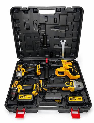 Dewalt elektrik alətləri seti – peşəkar və ev işləri üçün