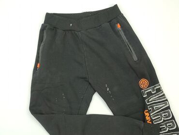 dresowe spodenki hm: Sweatpants, 13 years, 158, condition - Good