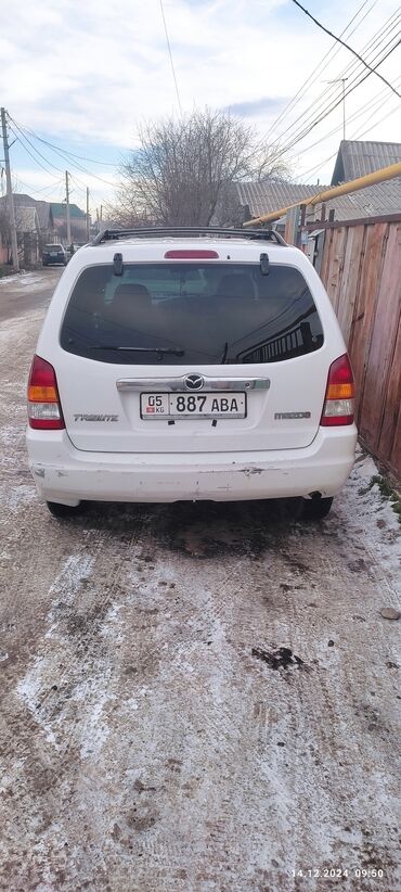 Mazda: Mazda Tribute: 2001 г., 2 л, Бензин, Внедорожник