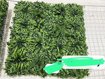 Панно: Искусственная зелёная стена (панели-коврики) - Модульные панели с — 11