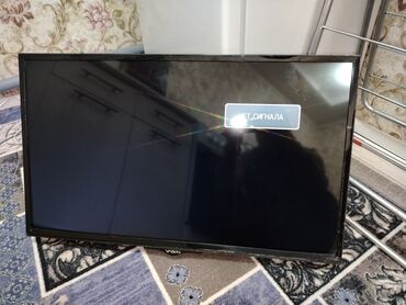 Телевизоры: Телевизор VASIN, диагональ экрана около 32" (визуально). ЖК-панель с — 5