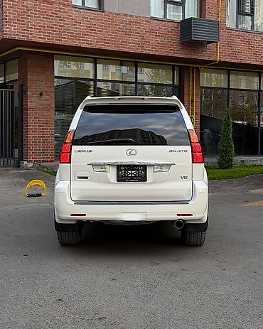 ux lexus: Lexus GX: 2006 г., 4.7 л, Газ, Внедорожник — 3