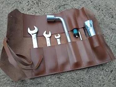 ks tools gedore: NOVO KOŽNA TORBA SA ALATOM ALAT ZA FICU ZASTAVA 750 RETRO | Retro — 1