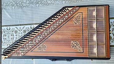 akustik gitara simi: Profesional səviyyəli kanun (qanun) musiqi aləti - Korpus: çoxqatlı — 6