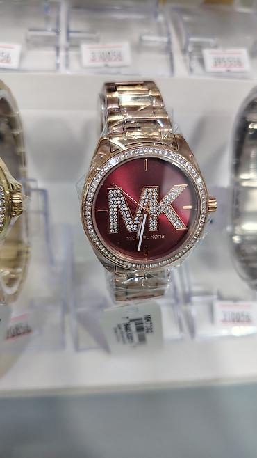 smar saat: Michael Kors qadın qol saatları – şık və zərif dizayn - Brend — 5