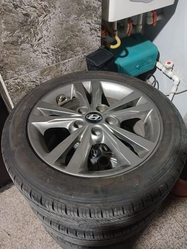 daçik: İşlənmiş Disk təkər Hyundai 205 / 55 / R 16, 5 Boltlu