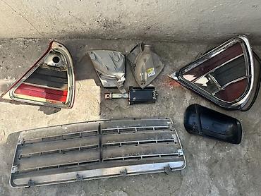 w124 radiator: Mercedes-Benz W202 üçün orijinal ehtiyat hissələri paketi Üstdən — 3