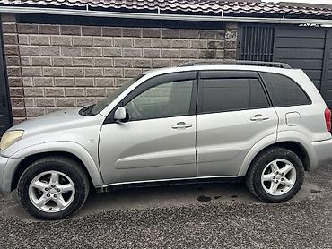 srv 3: Toyota RAV4: 2003 г., 2 л, Автомат, Бензин, Внедорожник — 5
