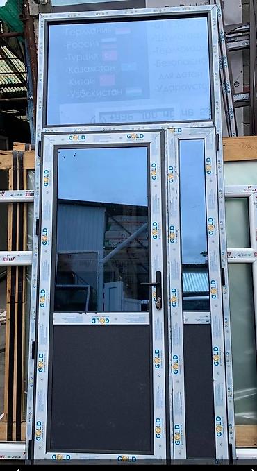 Готовые пластиковые окна: Готовое пластиковое окно, Тип окна: Стандартные, Декоративные особенности: Фрамуга, Новый, Бесплатная установка, Без рассрочки — 15