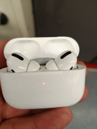 a class airpods: İşlənmiş Simsiz (Bluetooth) Qulaqcıqlar, Apple, rəng - Ağ