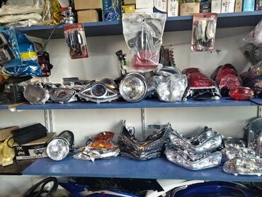 Motosiklet hissələri: Motosiklet və skuter ehtiyat hissələri və aksesuarları - Ön və arxa — 8